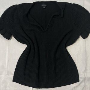 NWOT TORRID SHORT SLEEVE SWEATER TOP